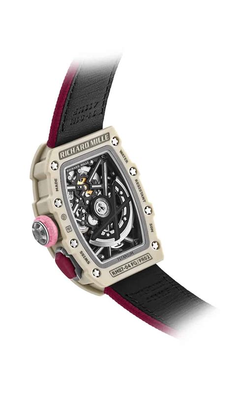 richard mille scheletrato